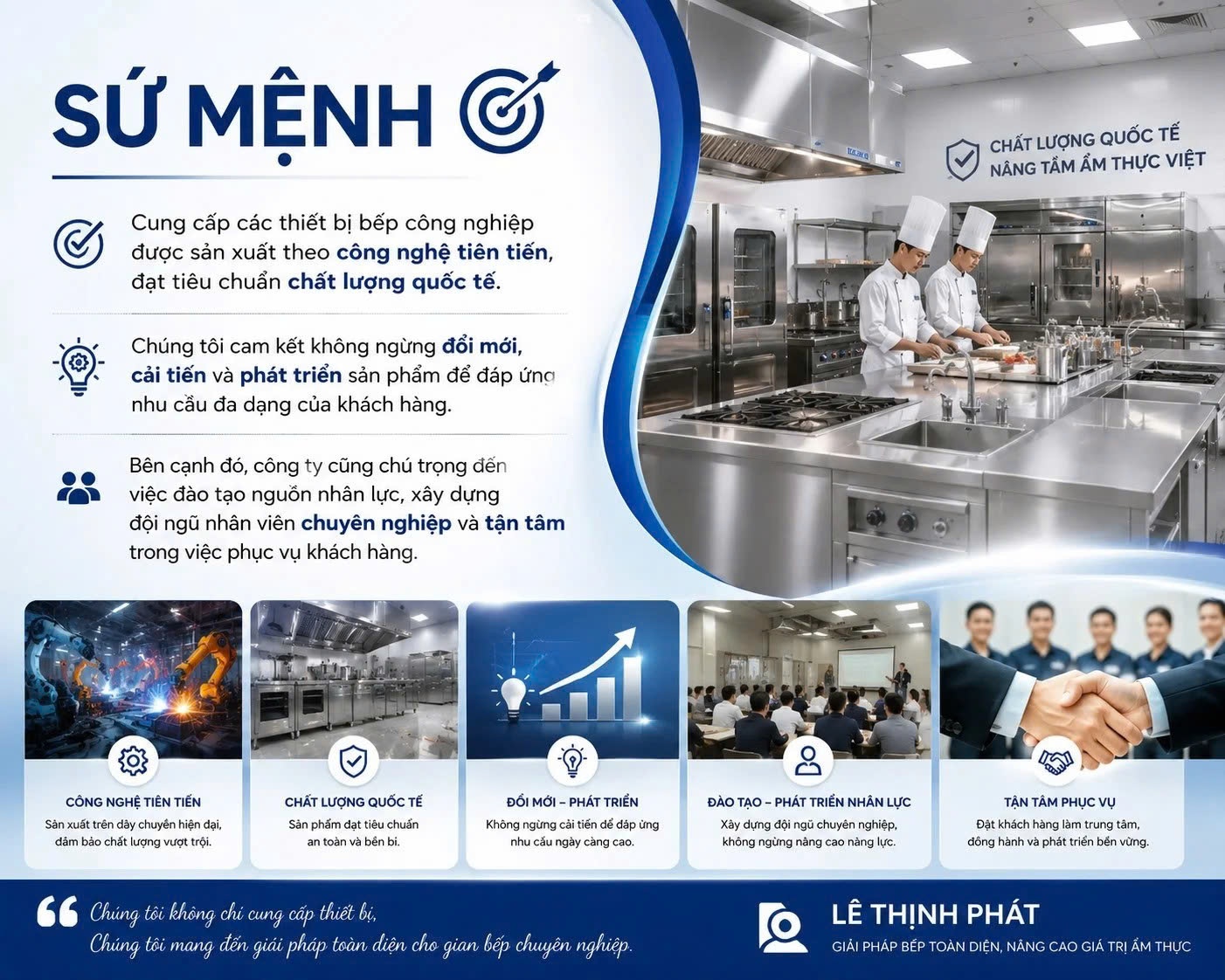 Sứ Mệnh Lê Thịnh Phát